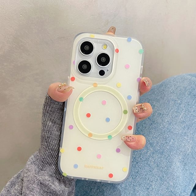 Case Polka Dot Phone