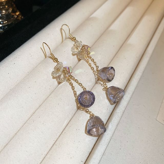 Choker Faux Earring Bracelet Dangle / Crystal