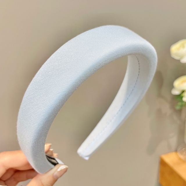 Pearl Faux Hair Band (Various Designs) Flower