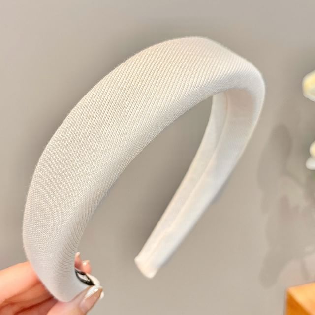 Pearl Faux Hair Band (Various Designs) Flower