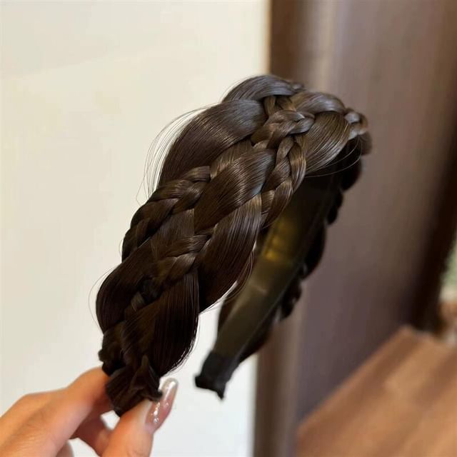 Braided Band False Hair