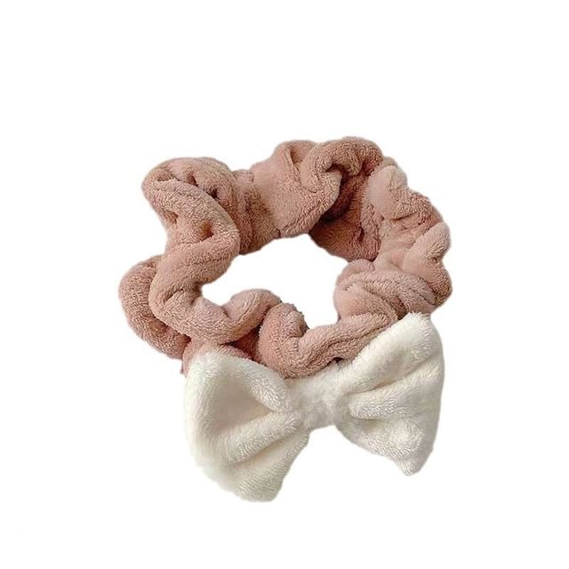 Bow Ruffle Face Wash Headband