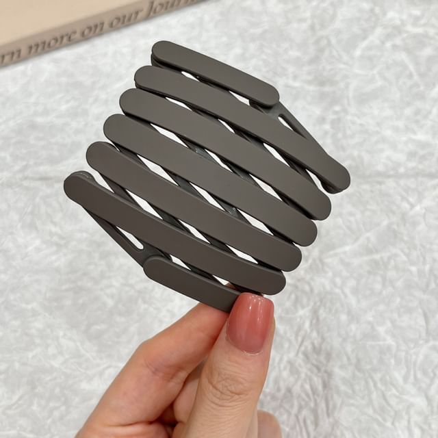 Pocket Hair Retractable Plain Band