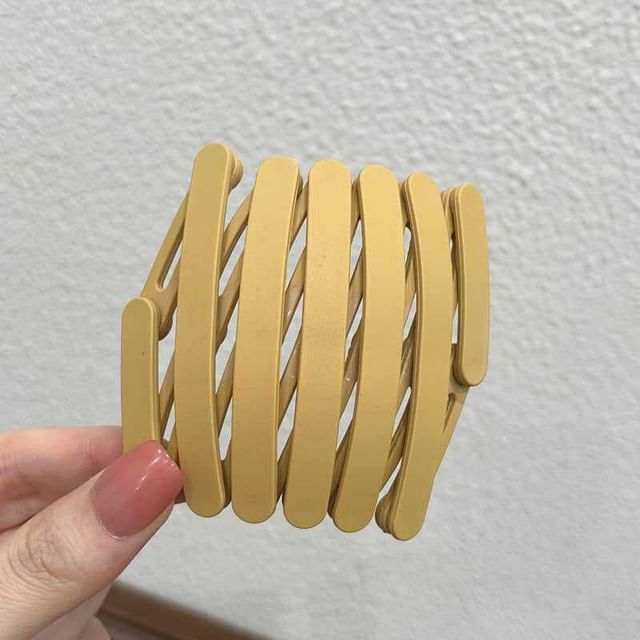 Pocket Hair Retractable Plain Band