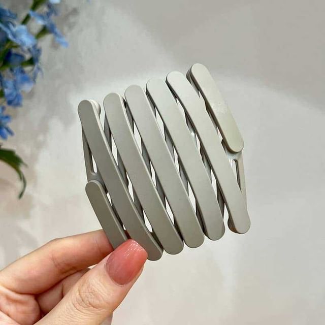 Pocket Hair Retractable Plain Band