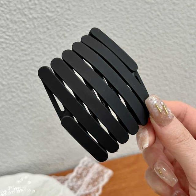 Pocket Hair Retractable Plain Band