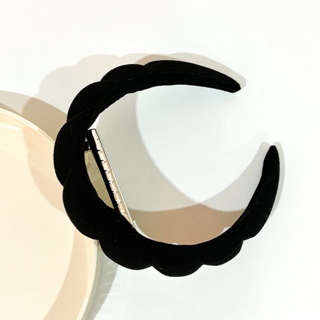 Plain Face Wash Hair Band Headband