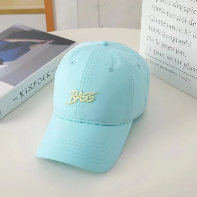 Baseball Embroidered Cap Lettering