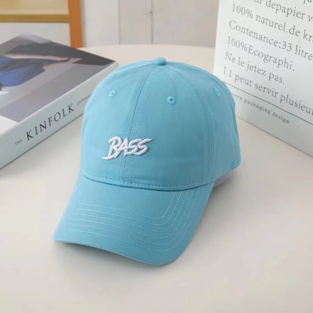 Baseball Embroidered Cap Lettering