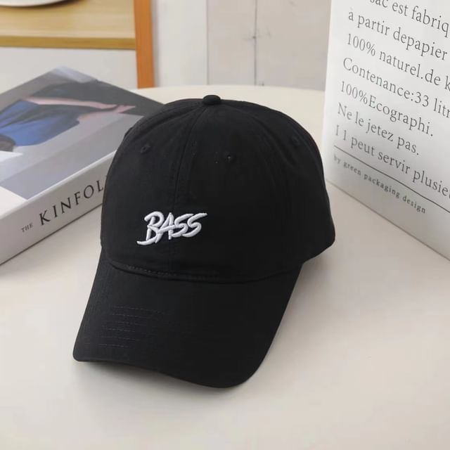 Baseball Embroidered Cap Lettering