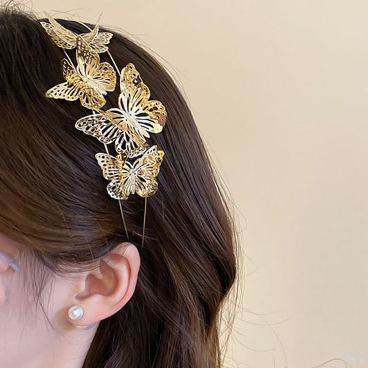 Butterfly Headband Alloy