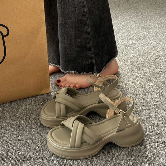 Twist Sandals Platform
