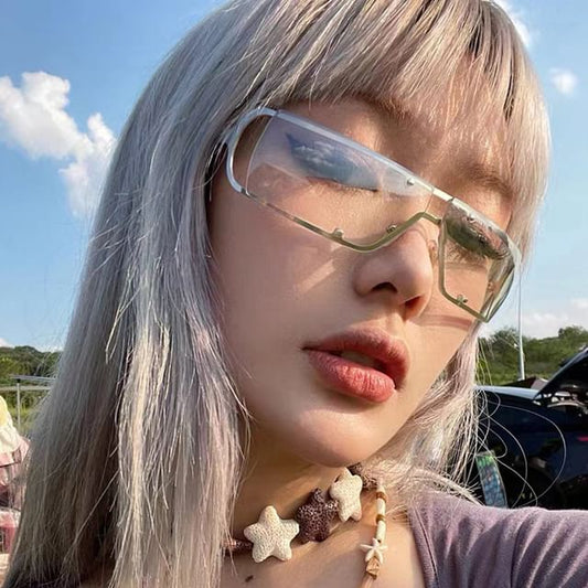 Frame Metallic Sunglasses