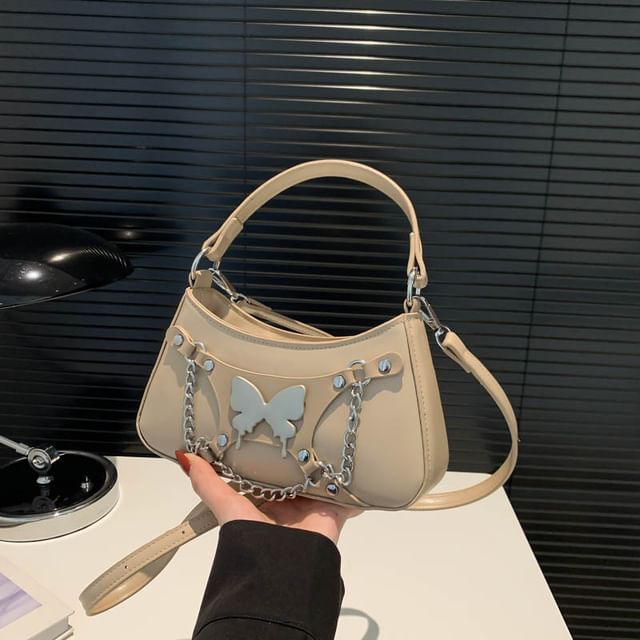 Crossbody Chained Butterfly Bag