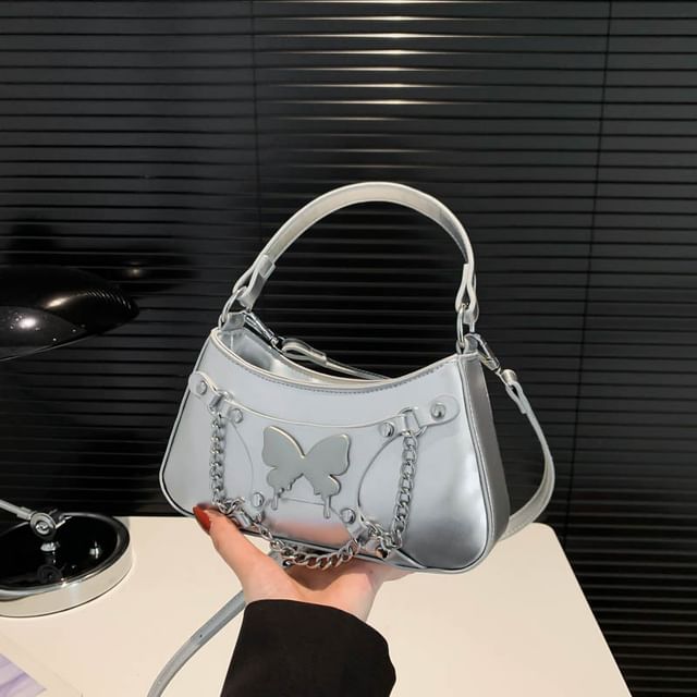 Crossbody Chained Butterfly Bag