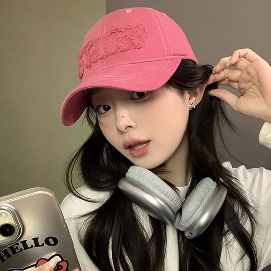 Applique Cap Lettering Baseball