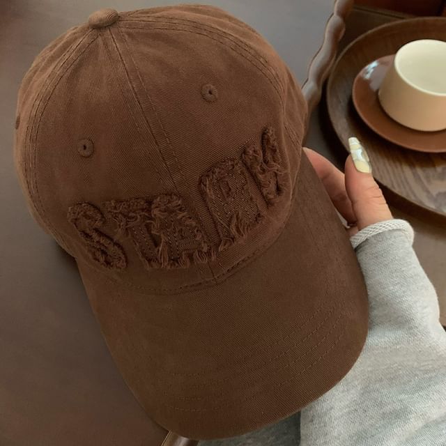 Applique Cap Lettering Baseball