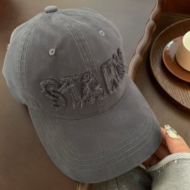 Applique Cap Lettering Baseball