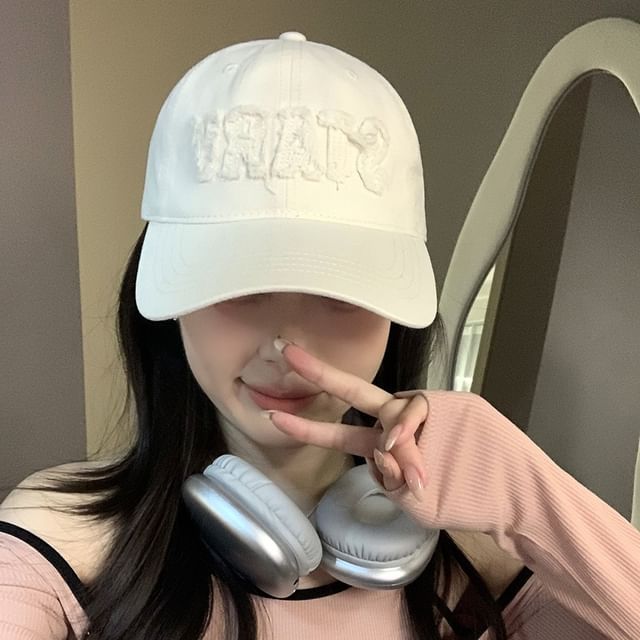 Applique Cap Lettering Baseball