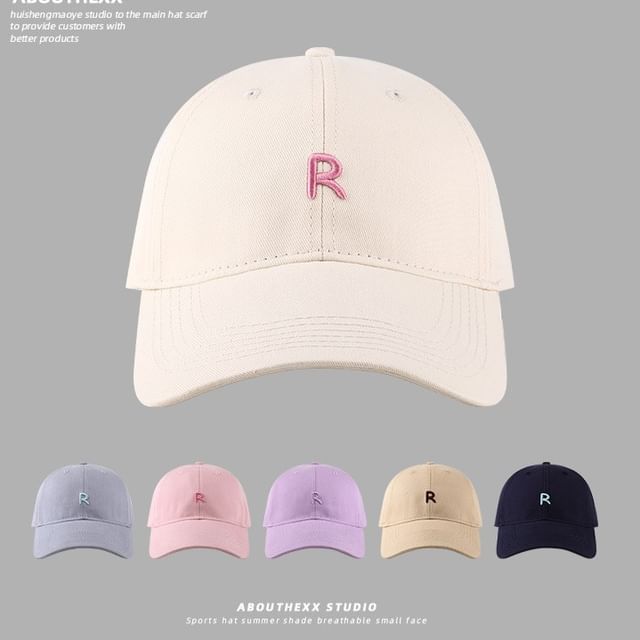 Lettering Plain Cap