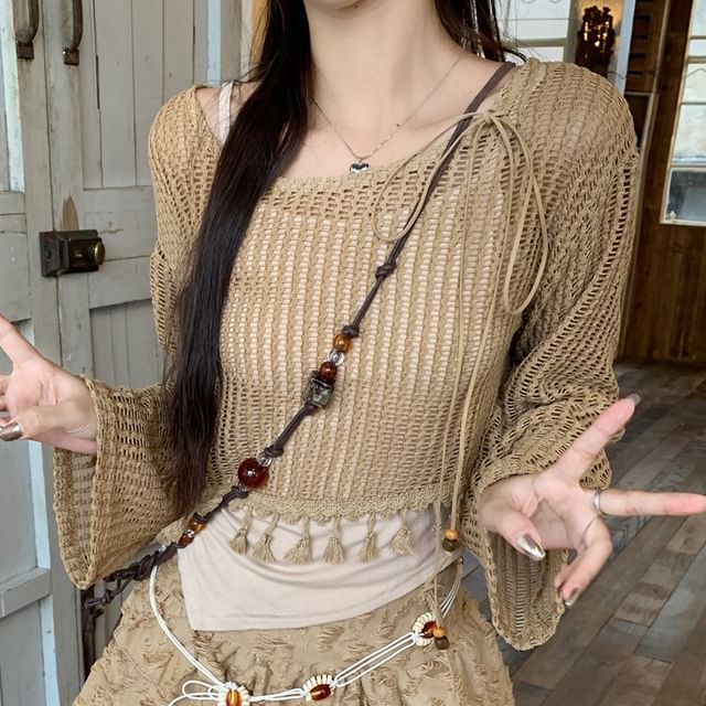 / Skirt Plain Rise Beaded Tassel Asymmetrical Detail Mid A-Line Sweater Cropped Chain Distressed Cami Mini Waist Top