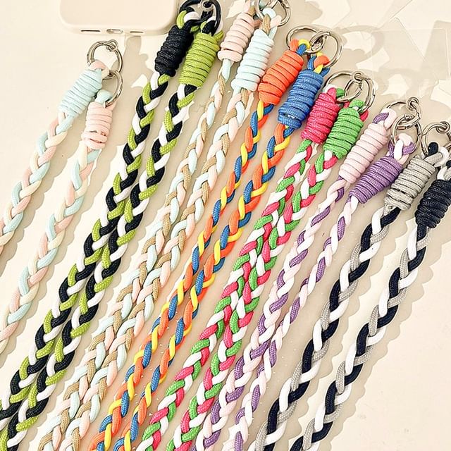 Braided Lanyard Phone