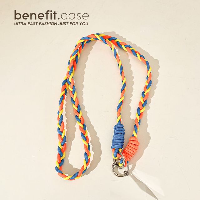 Braided Lanyard Phone
