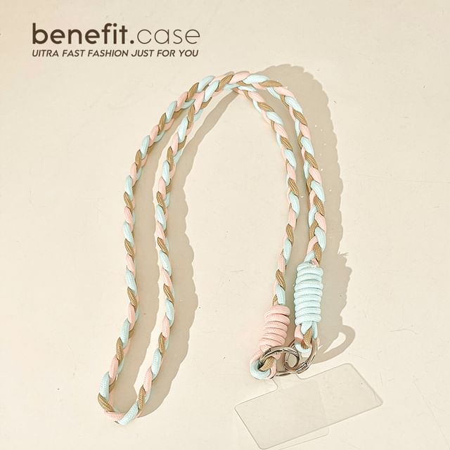 Braided Lanyard Phone