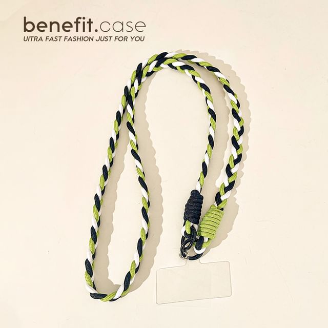 Braided Lanyard Phone