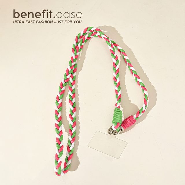 Braided Lanyard Phone