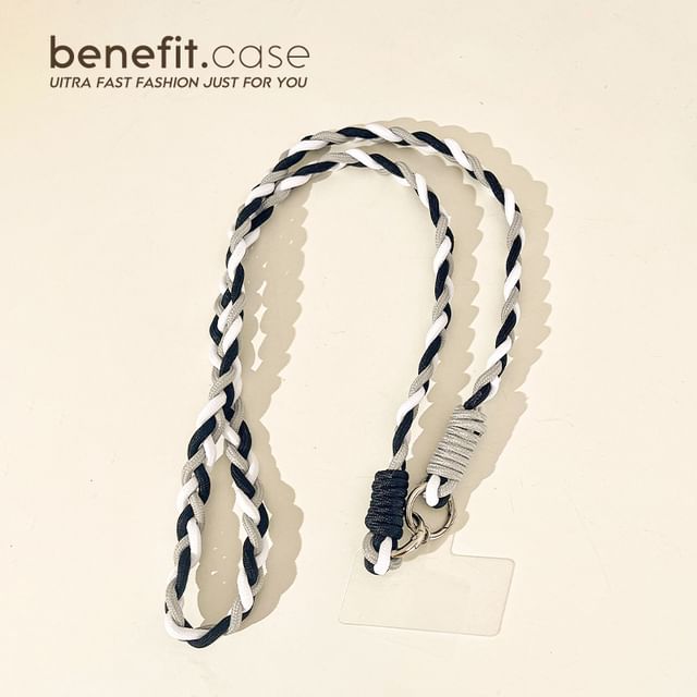 Braided Lanyard Phone