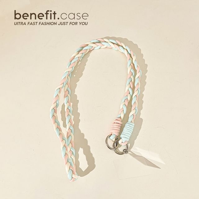 Braided Lanyard Phone