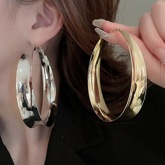 Hoop Thick Earring