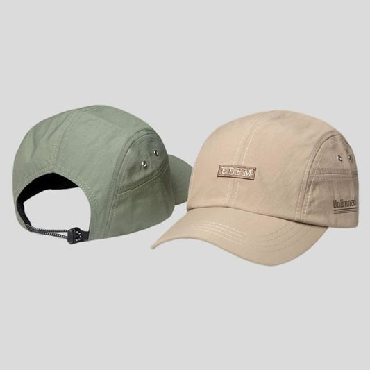 Baseball Lettering Cap Embroidered