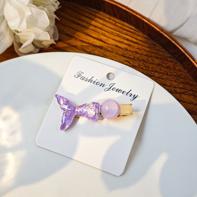 Resin Hair Clip / Hair Pin