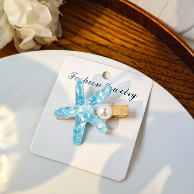 Resin Hair Clip / Hair Pin