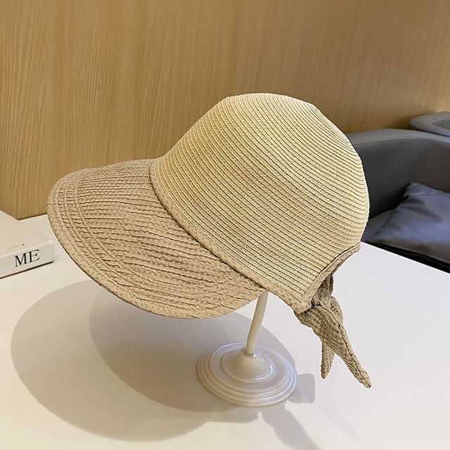 Cap Brim Wide Straw