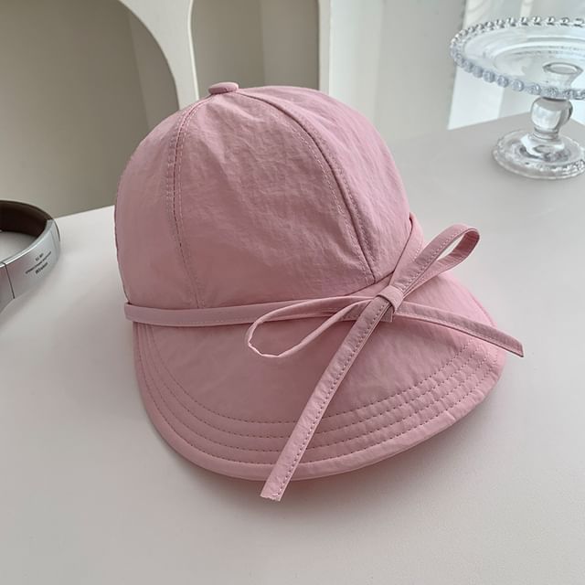 Wide Cap Bow Brim