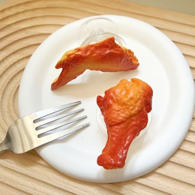 Chicken Wing Phone Stand Drumstick Desktop (Various Designs) / Plastic