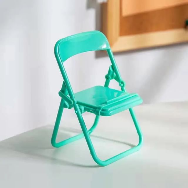Plastic Phone Desktop Chair Stand