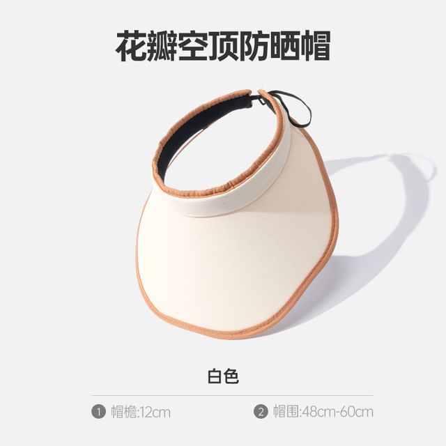 Visor Trim Contrast Sun