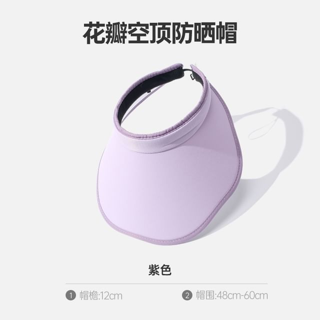 Visor Trim Contrast Sun