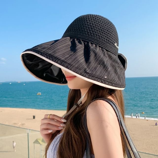 Hat Sun Perforated Open Top