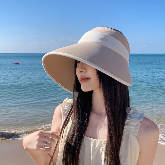 Two Wide Brim Visor Sun Tone