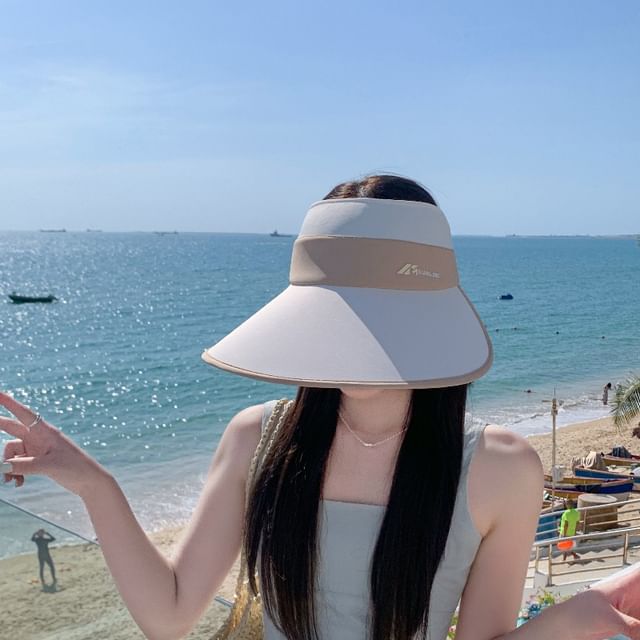 Two Wide Brim Visor Sun Tone