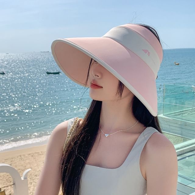 Two Wide Brim Visor Sun Tone