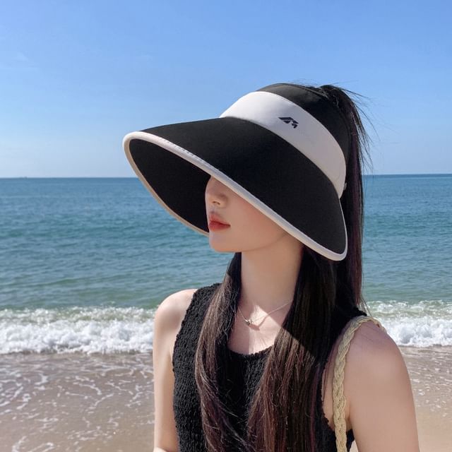 Two Wide Brim Visor Sun Tone