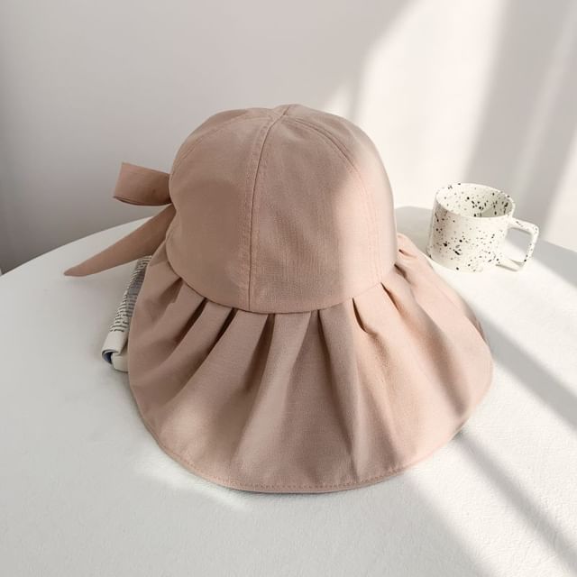 Ruched Hat Plain Sun