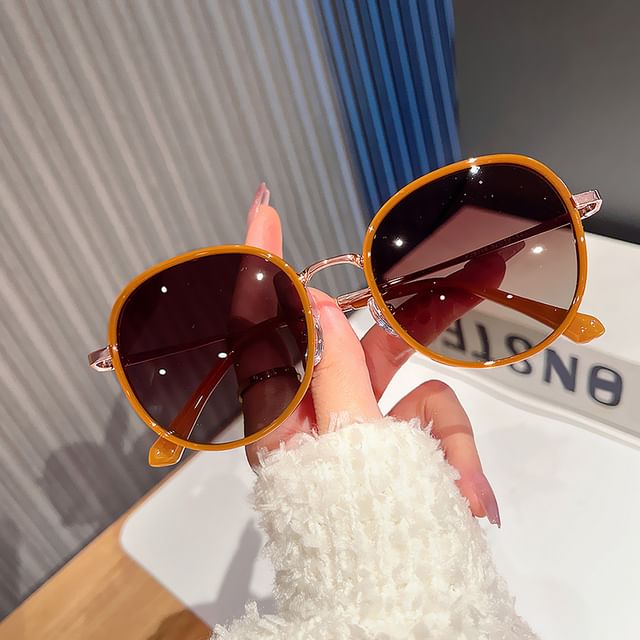 Round Sunglasses Polarized