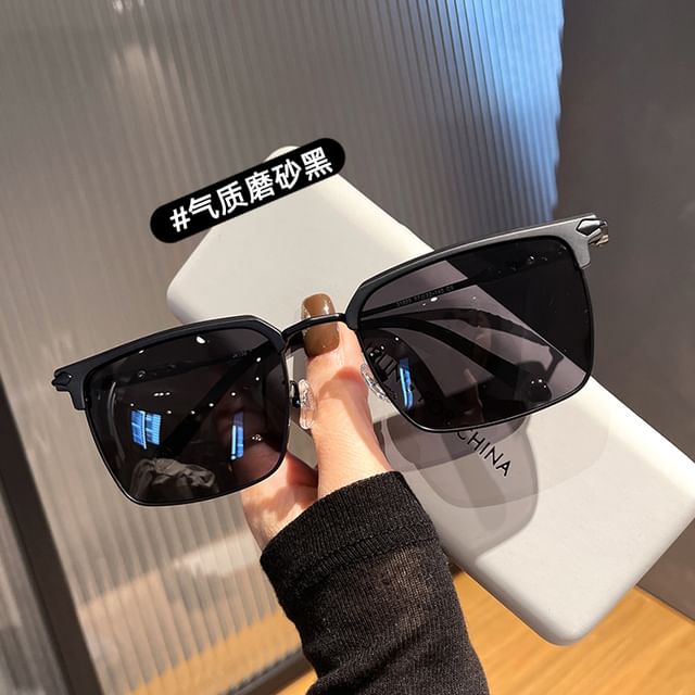 Sunglasses Half Frame